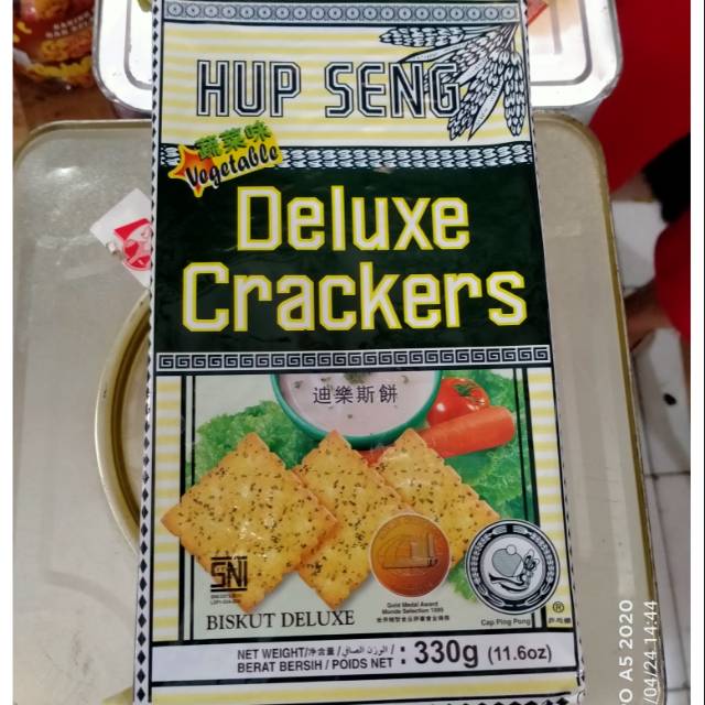 

Hup Seng-Deluxe & Cream Crackers