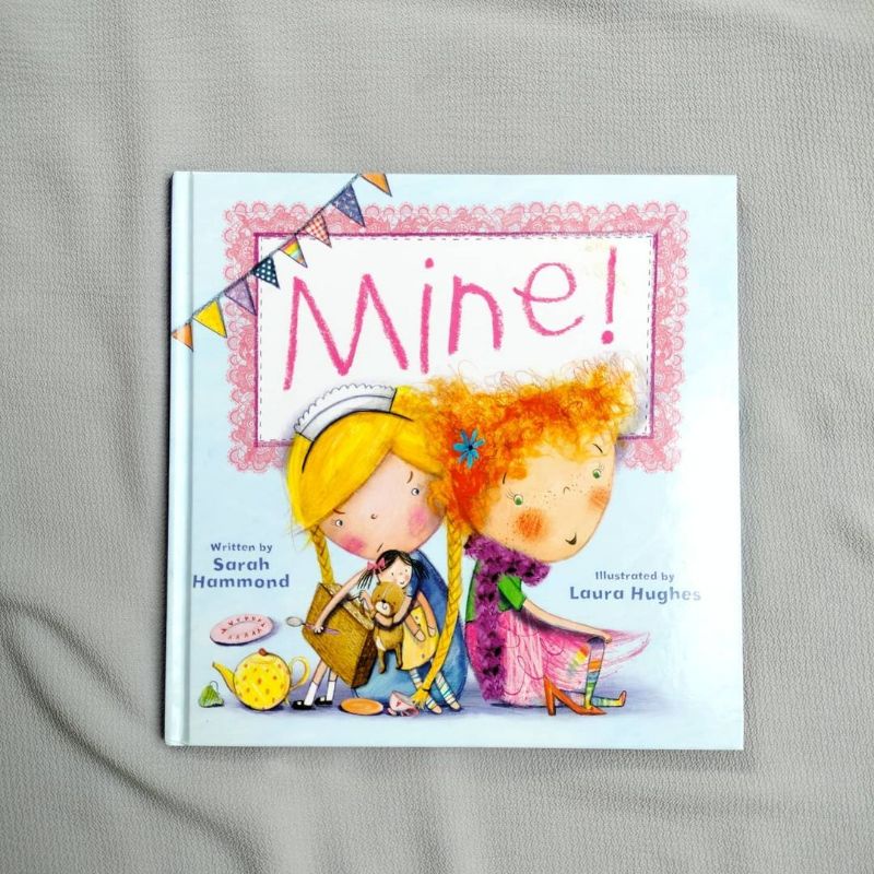 Buku cerita anak import Storybook MINE