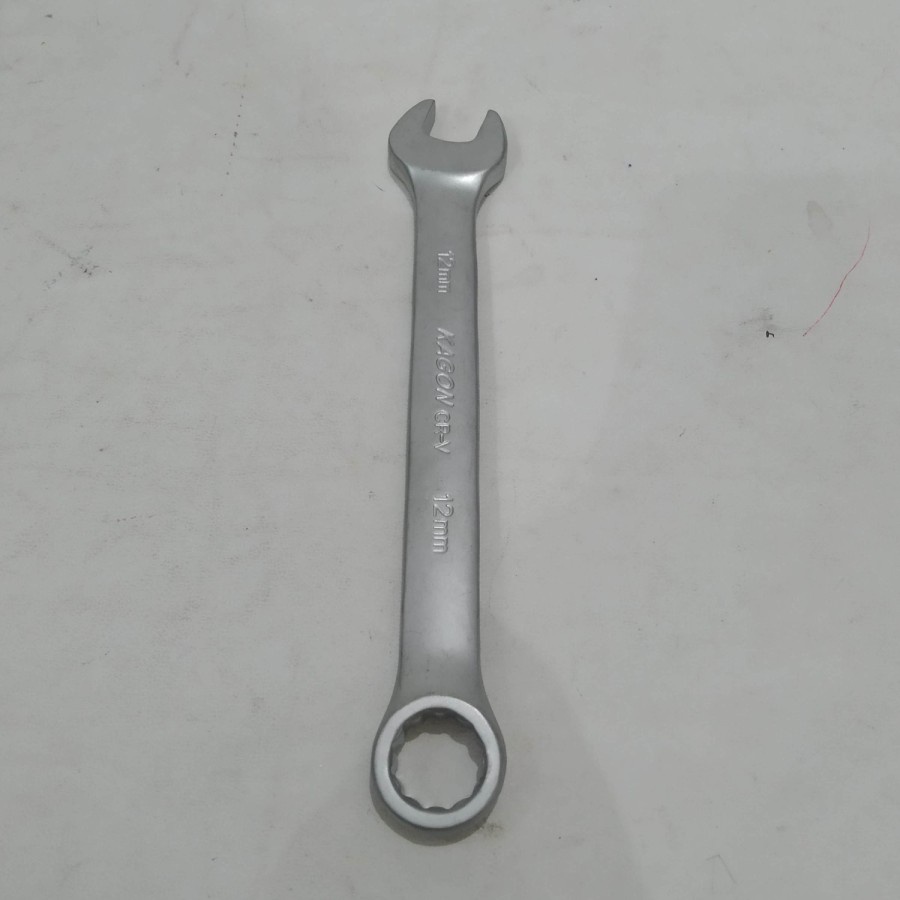 Combination Wrench Kunci Kombinasi Ring Pas 12mm CRV