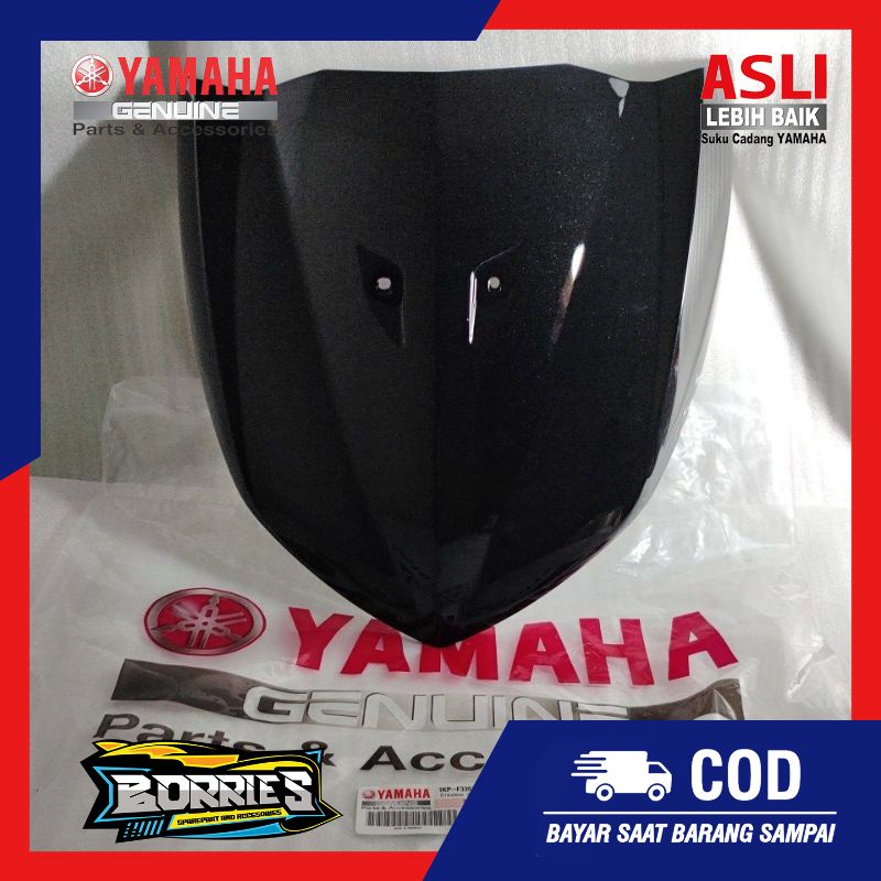 Panel Dasi depan Hitam Yamaha Mio Soul GT Original 1KP-F3391-10-P7