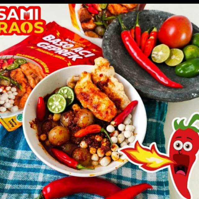 

Baso aci geprek