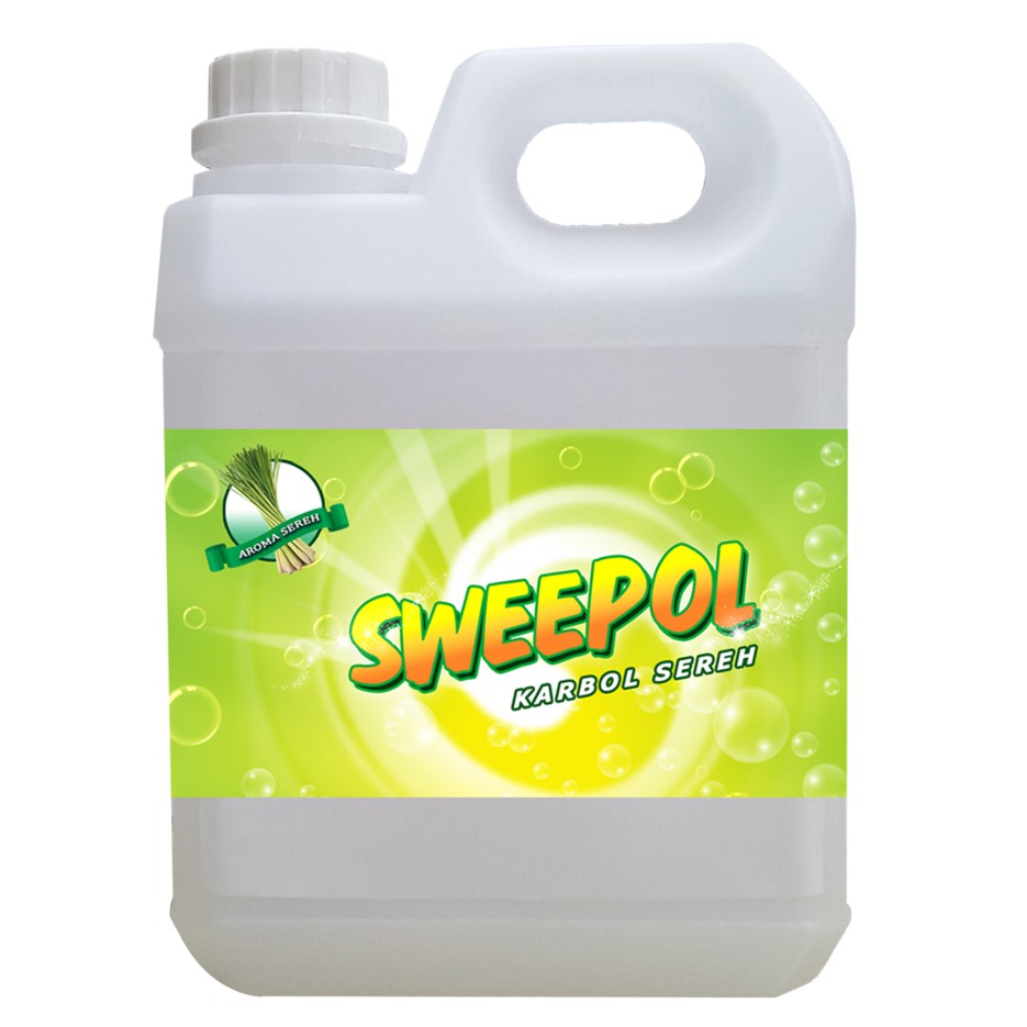 Jual Sweepol Karbol Sereh Premium (1L) Murah