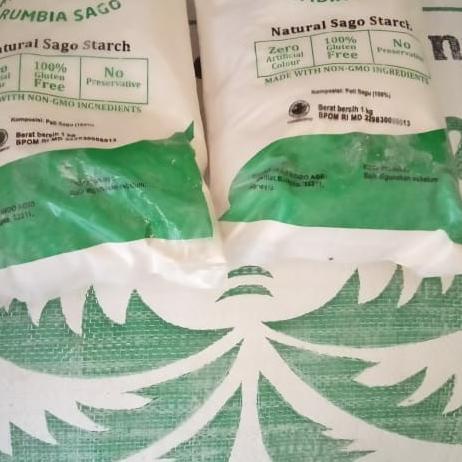 

Big Sale TEPUNG SAGU RUMBIA SAGO 1 KG Big Sale