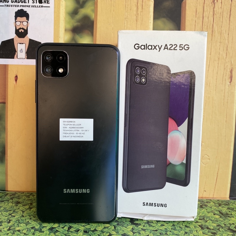 Samsung A22 5G 6/128GB Second Murah