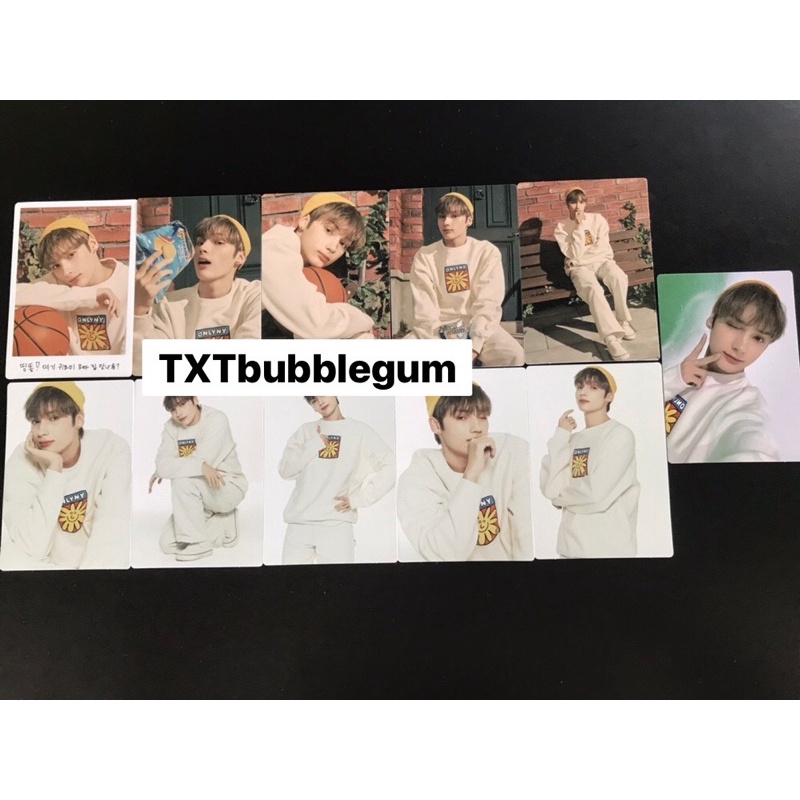 TXT Hueningkai Moa X Together Fanlive 2022 MPC Fullset