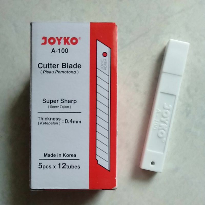 

'ARMA' refill cutter joyko A-100 ( cutter Blade )