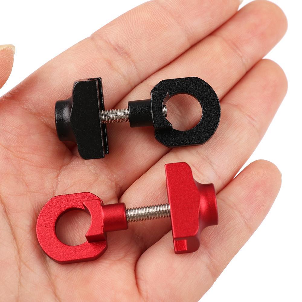 R-FLOWER Rantai Sepeda Adjuster Single speed MTB Bikes Fixed Bikes Bolt Screw Baut Alloy Aluminium