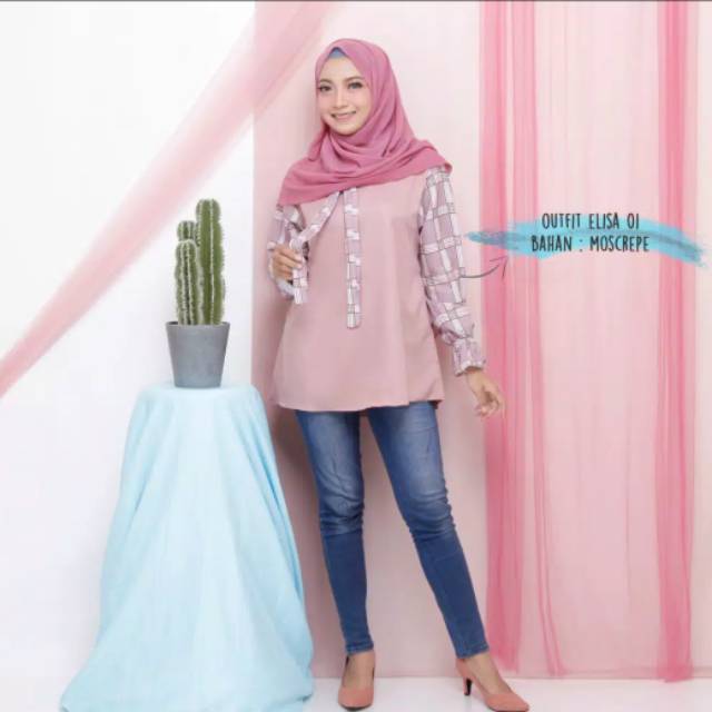 Baju outfit elisa