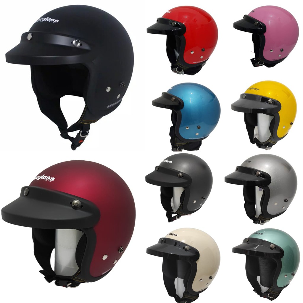 Helm Cargloss Retro CFM