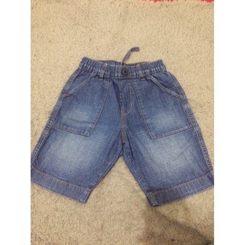 preloved celana pendek anak uniqlo second original