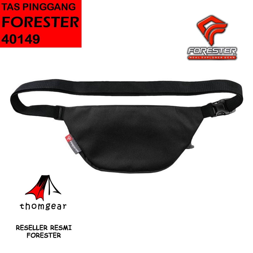 Thomgear Forester Tas Pinggang - Forester - 40149 - Galleon - 100% Original