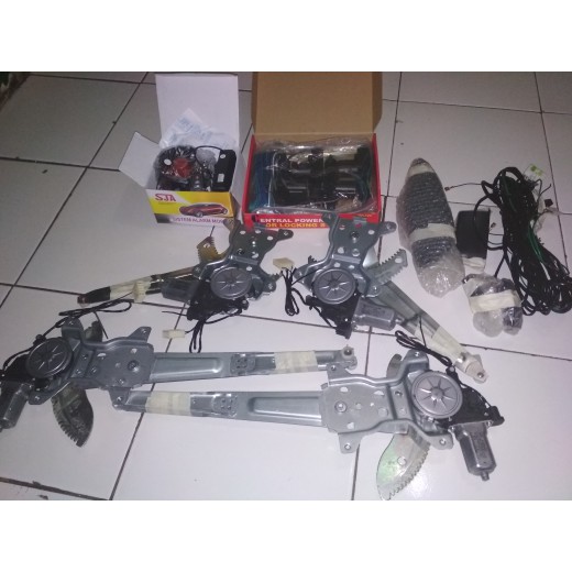 power window,centralock,alarm vios