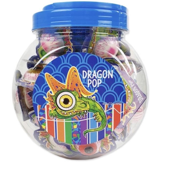 

【TERLARIS】 [1pcs] Trolli Planet Gummy / Dragon Pop / Super Kick / Stella Ball Made In Korea murah