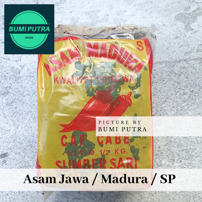 

Asam madura / asam sp / asam jawa 500 gr