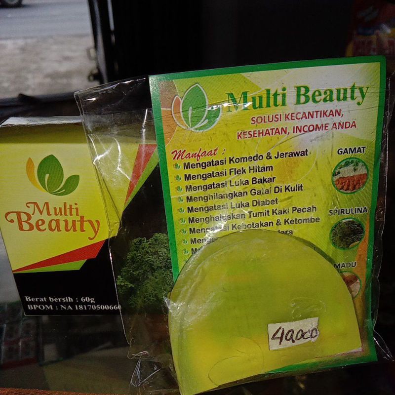 

MultiBeauty potongan 40ribu GRATIS JARING&BROSUR
