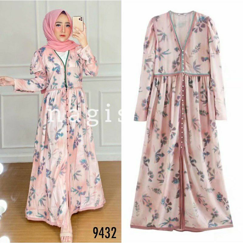 DRESS VINTAGE/maxy dress bangkok import
