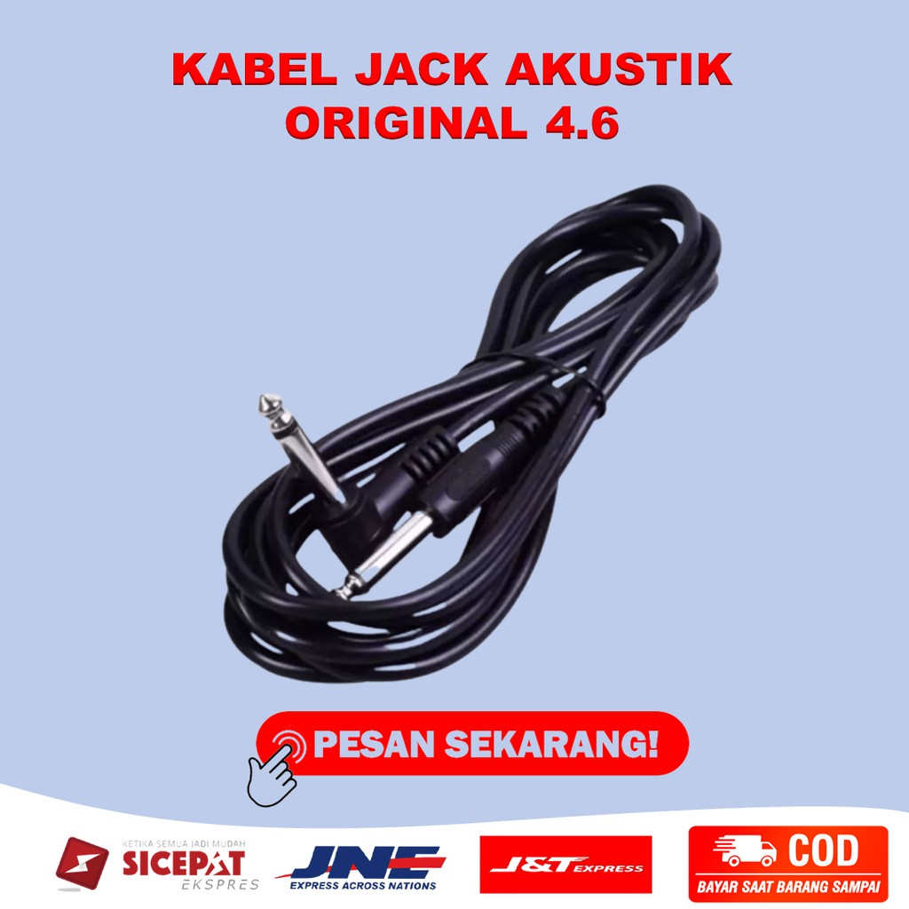 Jual Kabel Jack Gitar Akustik Elektrik Original Shopee Indonesia