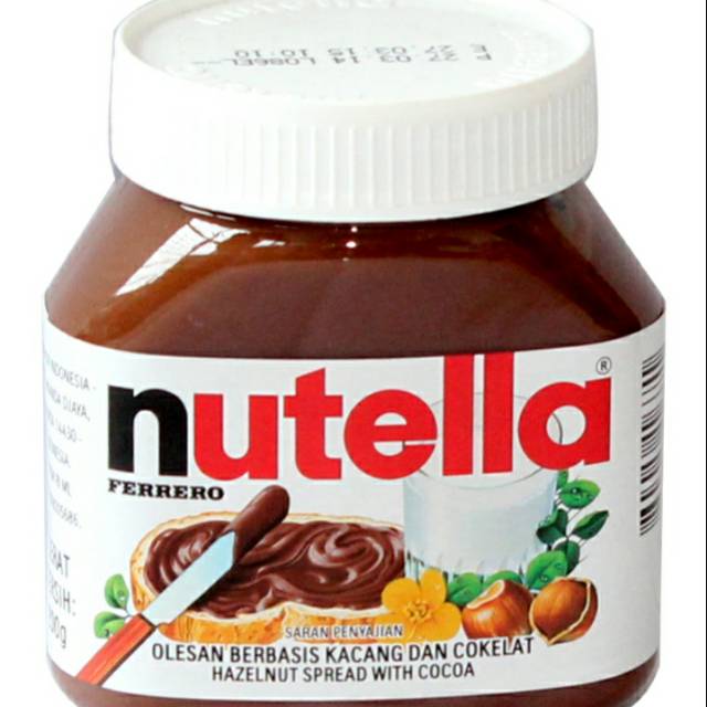 

Nutella jam spread hazelnut 200g