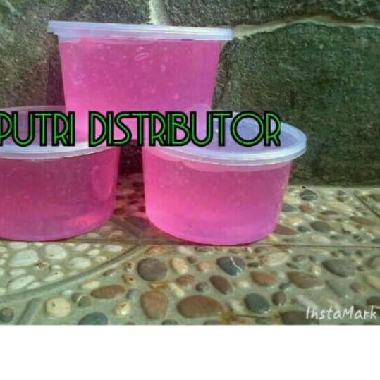 ✤ GEL PINK / JELLY PINK GLOWING KILOAN 500 GRAM ۩