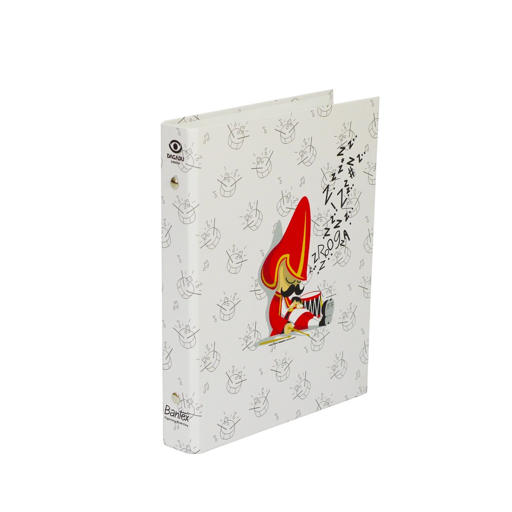 

Bantex Multiring Binder 20 Ring 25mm A5 Srogza #1329 43