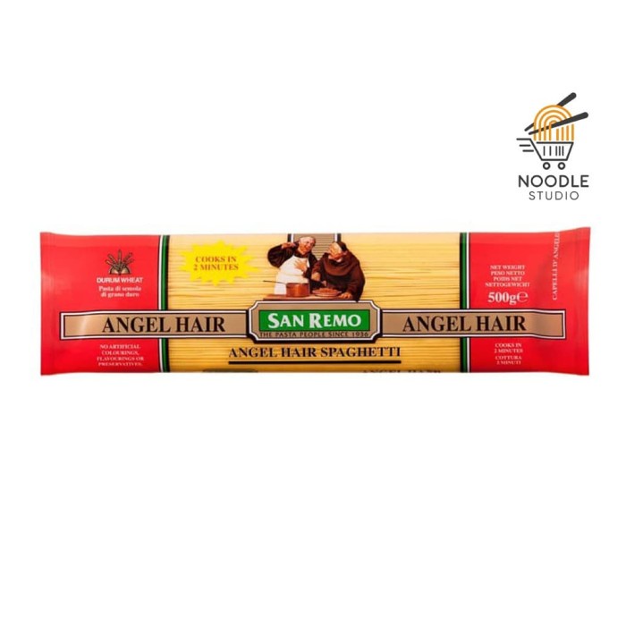 

PASTA-ANEKA- SAN REMO - PASTA ANGEL HAIR NO 9 -ANEKA-PASTA.