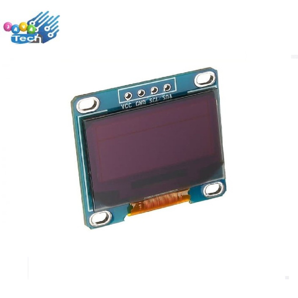 0,96 Inch OLED Display White 128 x 64 SSD1306 I2C Protocol