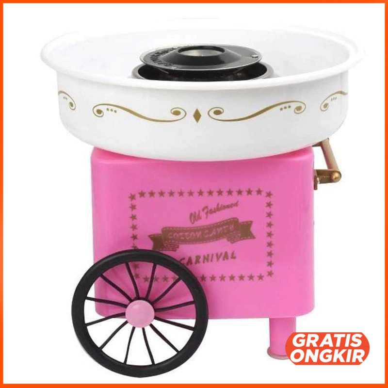 Mesin Pembuat Gula-Gula Kapas Cotton Candy 500W - JK-M01