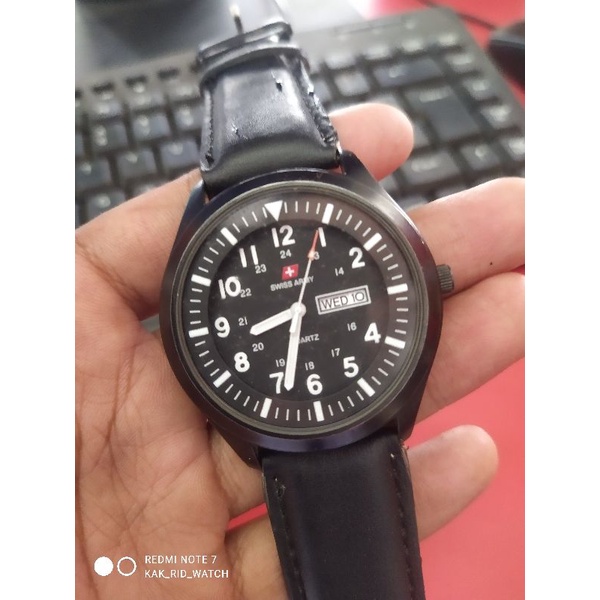 Swiss Army military Hc-9710 second original