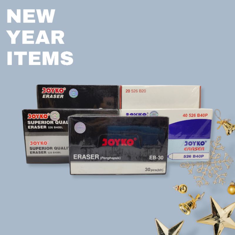 

PENGHAPUS/ERASER JOYKO BESAR,TANGGUNG,KECIL