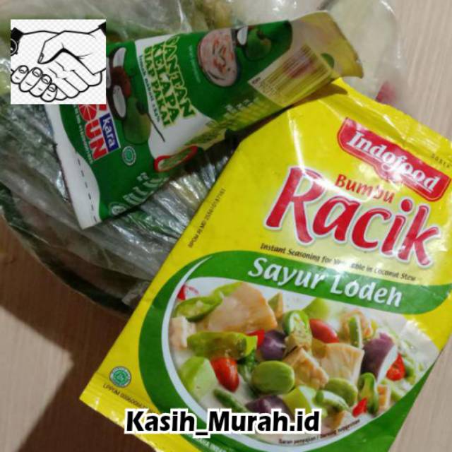 

PAKET SAYUR LODEH + SANTAN KARA + BUMBU RACIK SAYUR LODEH