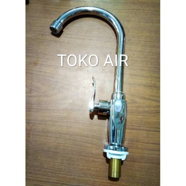 Kran sink tanam minimalis ico /Kran cuci piring