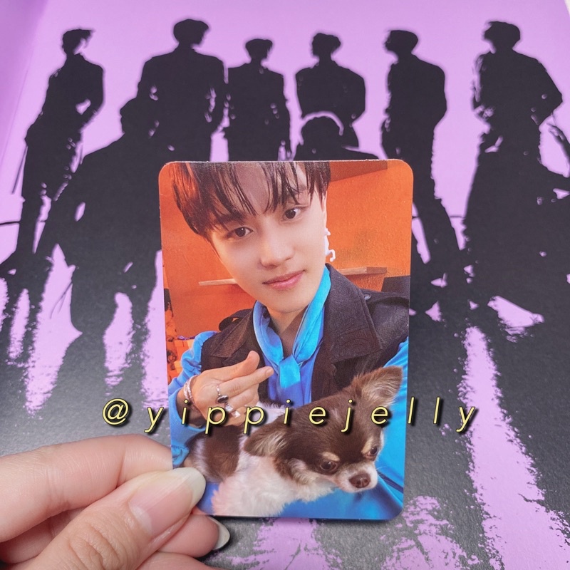 NCT 127 Taeil Sticker version Photocard PC
