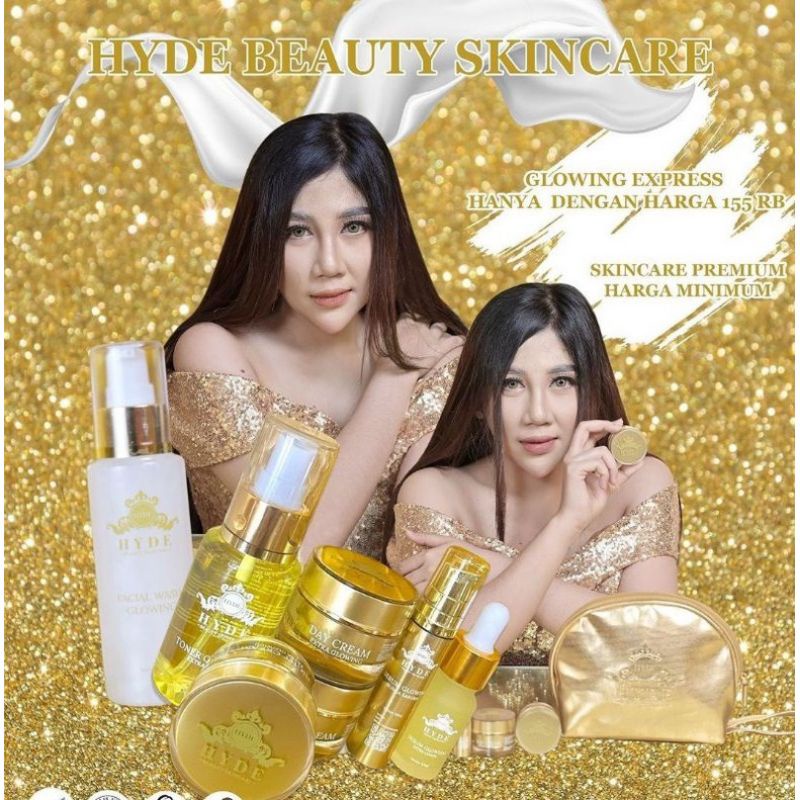 [ZELINE_BEAUTYSHOP] HYDE Beauty Skincare Termurah dan Original