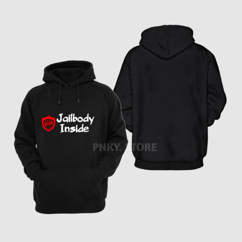 HOODIE SWEATER JAIL BODY INSIDE DAN HELL HOUSE PREMIUM