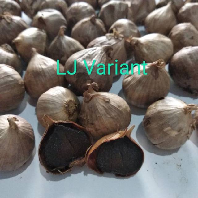 

Black garlic/bawang putih hitam tunggal