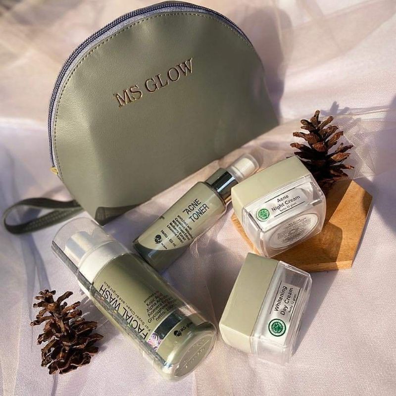 Jual MS GLOW ORIGINAL NEW KEMASAN TERBARU BARCODE | Shopee Indonesia