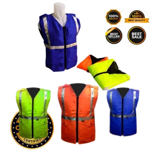 COD(BAYAR DITEMPAT) Rompi proyek/rompi parkir/rompi safety kerja