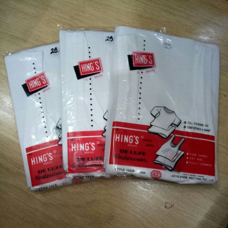 singlet HING'S Brand 38-42