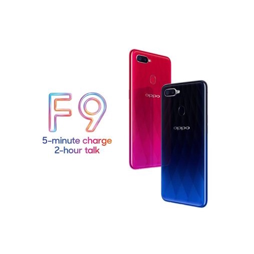 OPPO F9 RAM 6GB/128GB GARANSI 1 TAHUN-1
