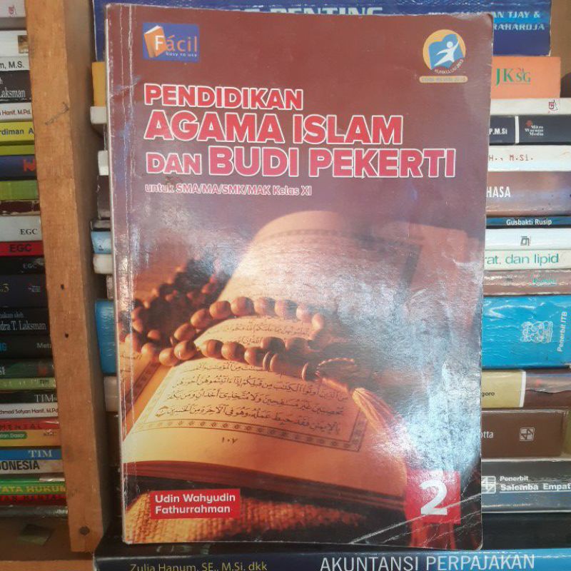 PENDIDIKAN AGAMA ISLAM DAN BUDI PEKERTI kelas 2 sma