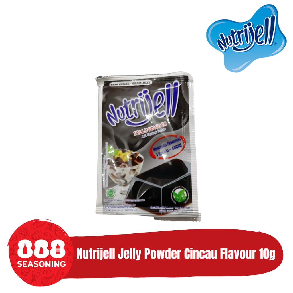 

NUTRIJELL EKONOMIS GRASS JELLY/ CINCAU FLAVOUR JELLY POWDER 10g