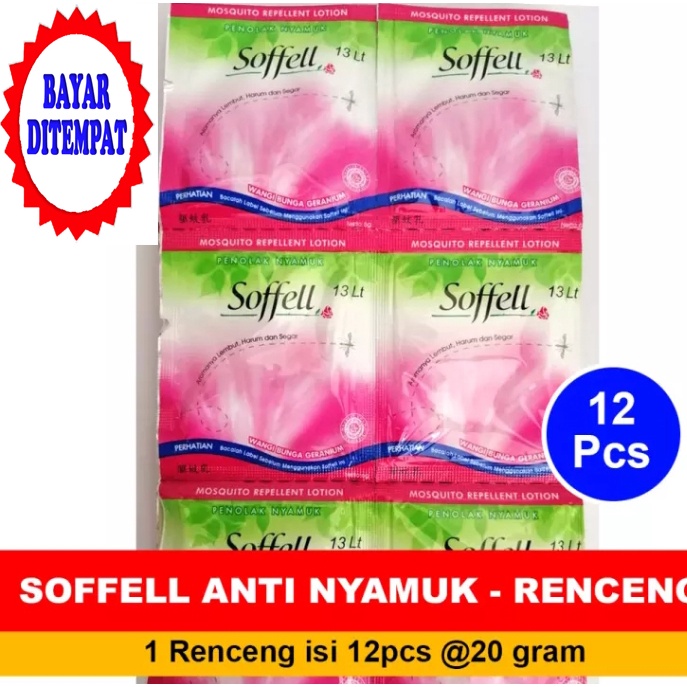 lotion anti nyamuk sofel