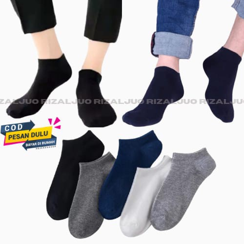 KAOS KAKI PENDEK MATA KAKI UNISEX