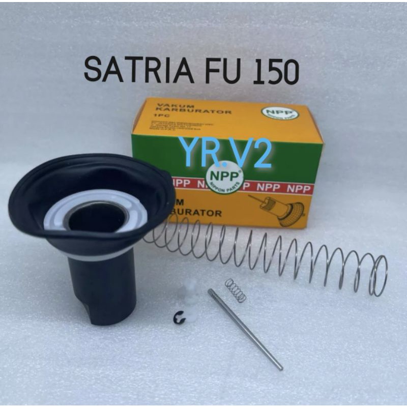 VAKUM KARBU SATRIA FU 150 ORIGINAL NPP