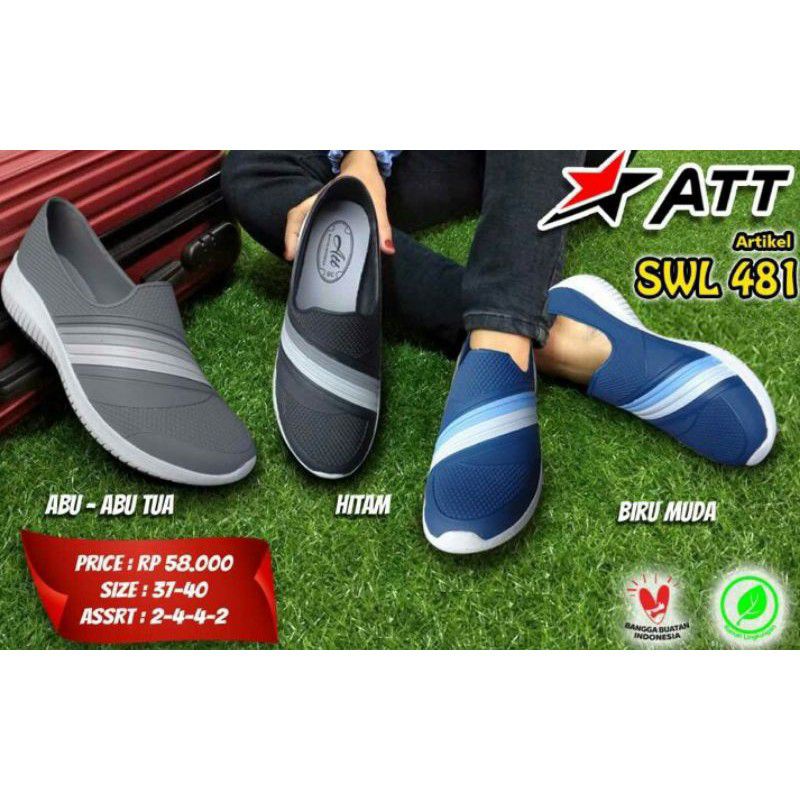 SEPATU SLIP ON KARET ATT SWL 480 37-40