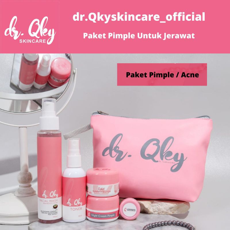 PAKET ACNE DR.QKY SKINCARE-1