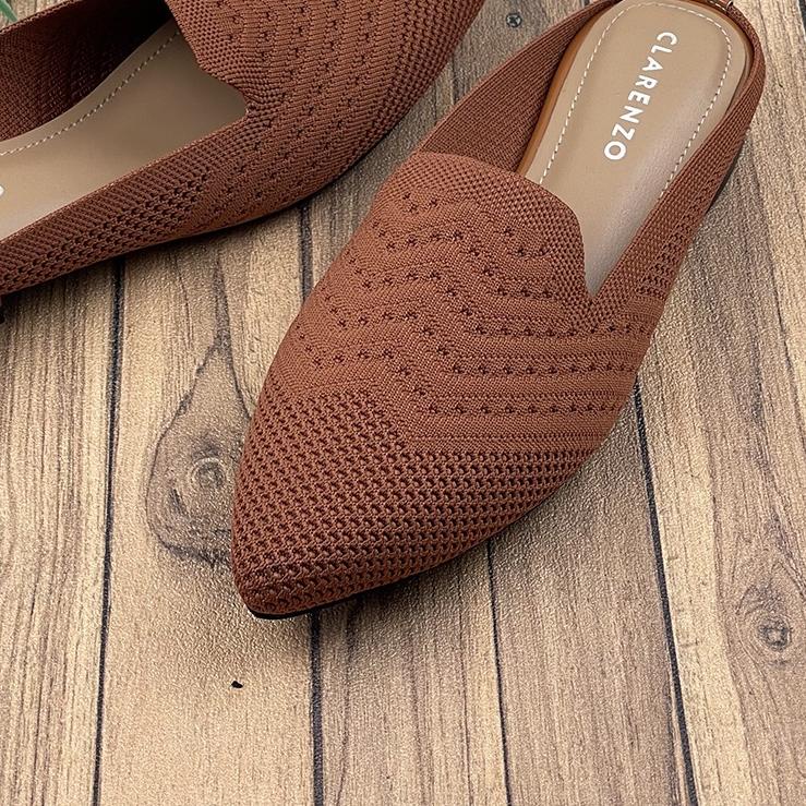 ← Sandal Mules Rajut Hak 2cm RD04 ~ CLARENZO ➵