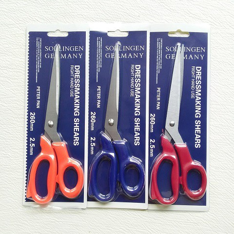 

Gunting Bahan Kain Baju Murah SOLLINGEN - Tailor Scissors Warna Random