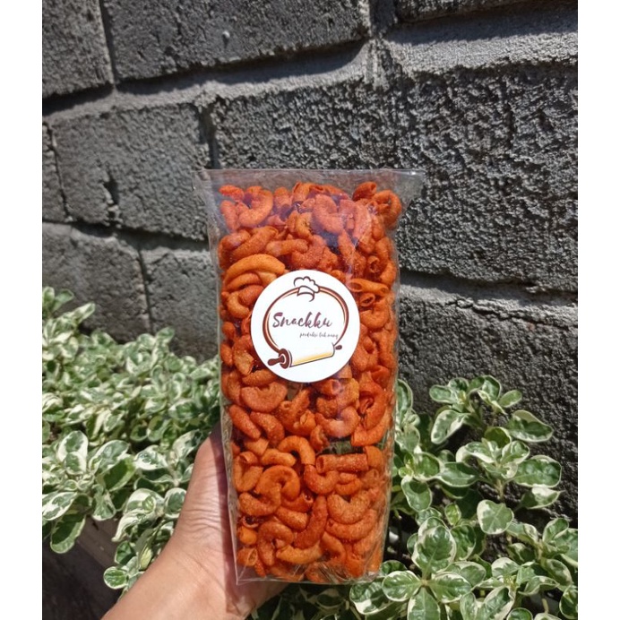 

Makaroni Pedas/Makaroni Pedas Jeruk/Camilan Pedas