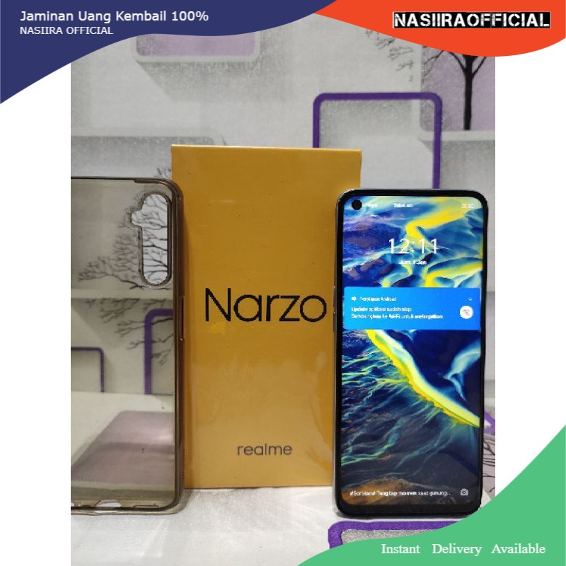 REALME NARZO 4/128 SECOND LIKE NEW (C0D)